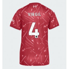 Liverpool Virgil van Dijk #4 Domaci Dres za Ženska 2026-27 Kratak Rukavima
